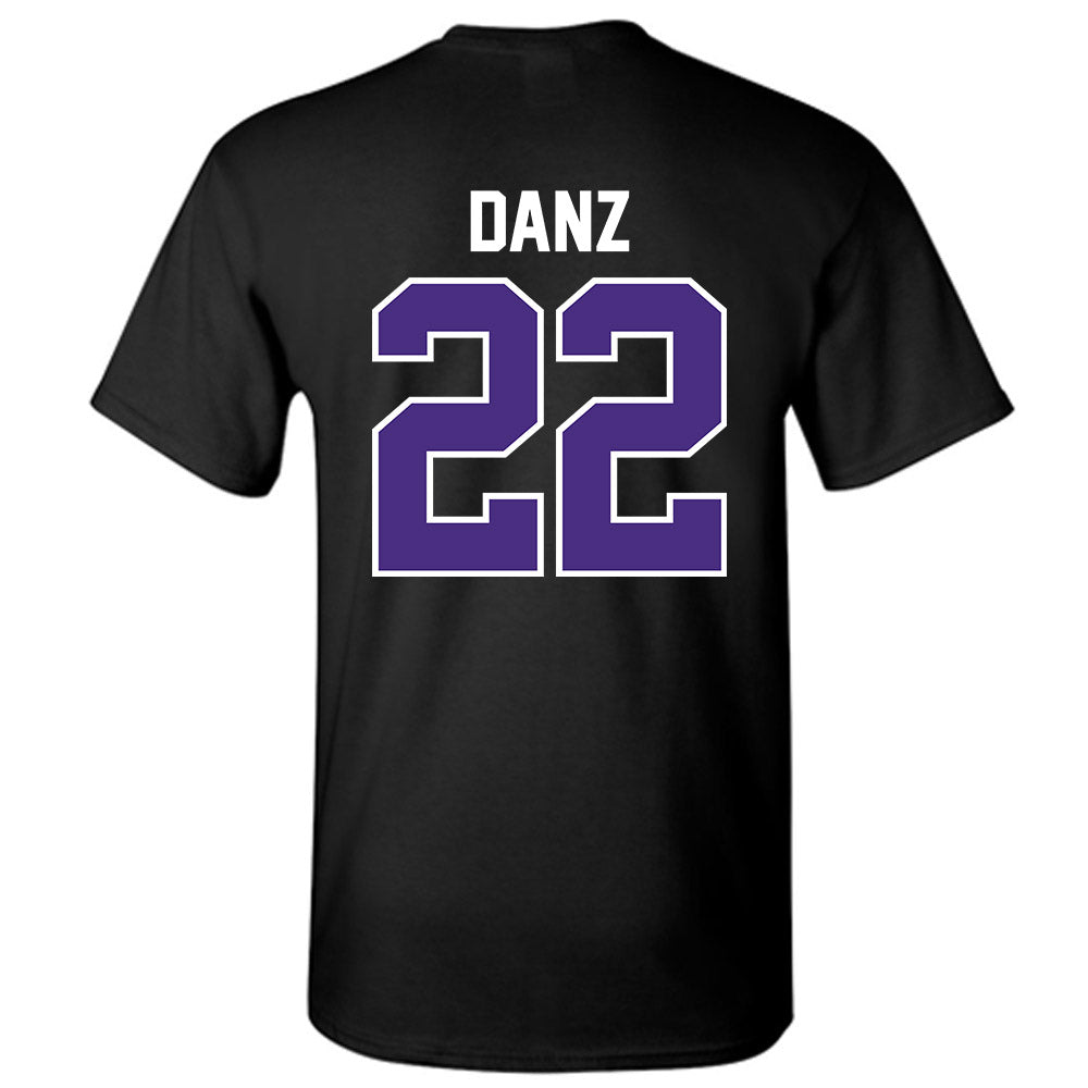 Northwestern - NCAA Baseball : Carter Danz - T-Shirt-1