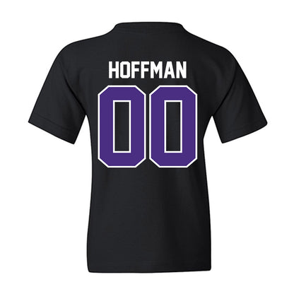 Northwestern - NCAA Baseball : Maddox Hoffman - Youth T-Shirt-1