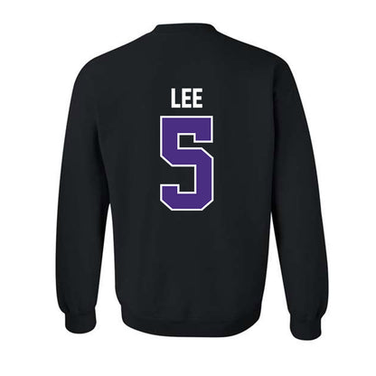 Northwestern - NCAA Baseball : Yonghoon Lee - Crewneck Sweatshirt-1