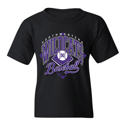 Northwestern - NCAA Baseball : Josh Ramos - Sports Shersey Youth T-Shirt