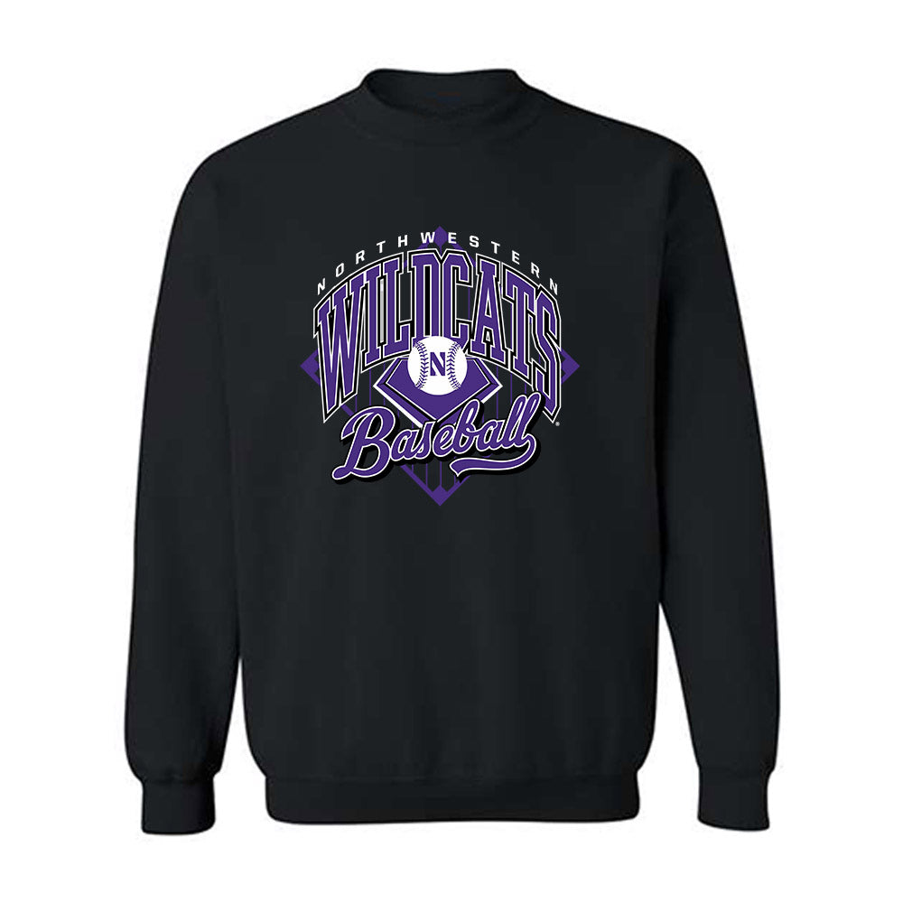 Northwestern - NCAA Baseball : Owen McElfatrick - Crewneck Sweatshirt