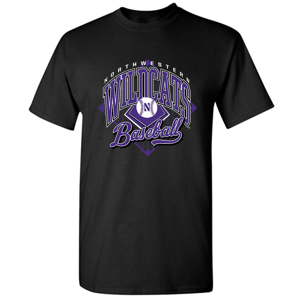 Northwestern - NCAA Baseball : Garrett Shearer - Sports Shersey T-Shirt