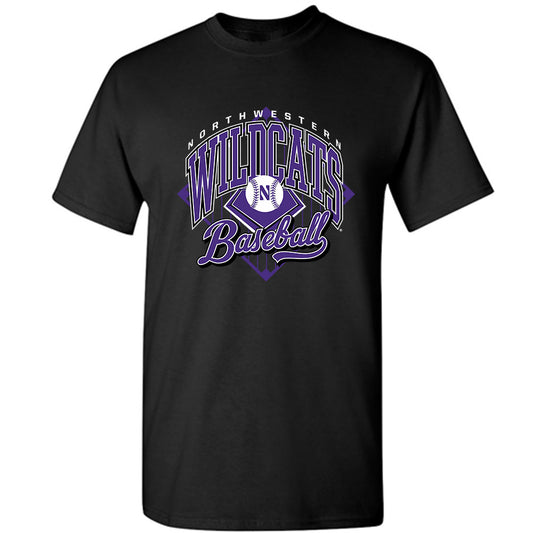 Northwestern - NCAA Baseball : Garrett Shearer - Sports Shersey T-Shirt