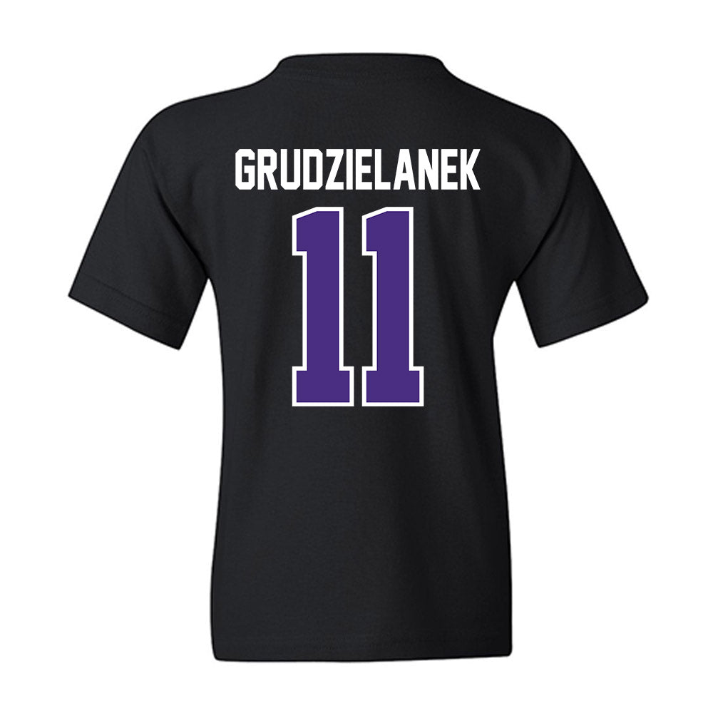 Northwestern - NCAA Softball : Riley Grudzielanek - Youth T-Shirt-1