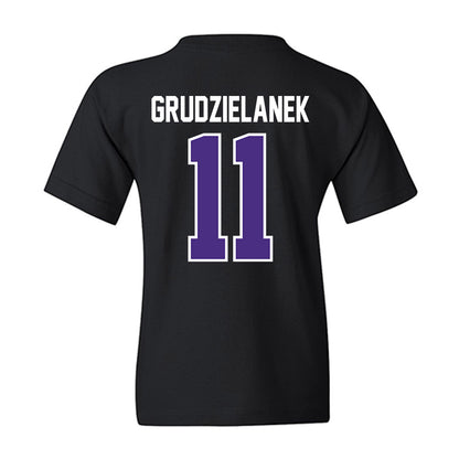 Northwestern - NCAA Softball : Riley Grudzielanek - Youth T-Shirt-1