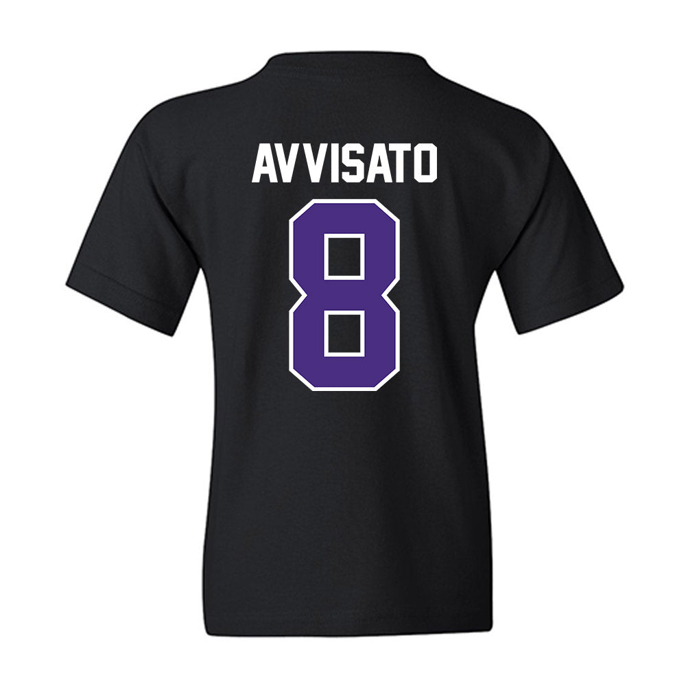 Northwestern - NCAA Softball : Kaylie Avvisato - Youth T-Shirt-1