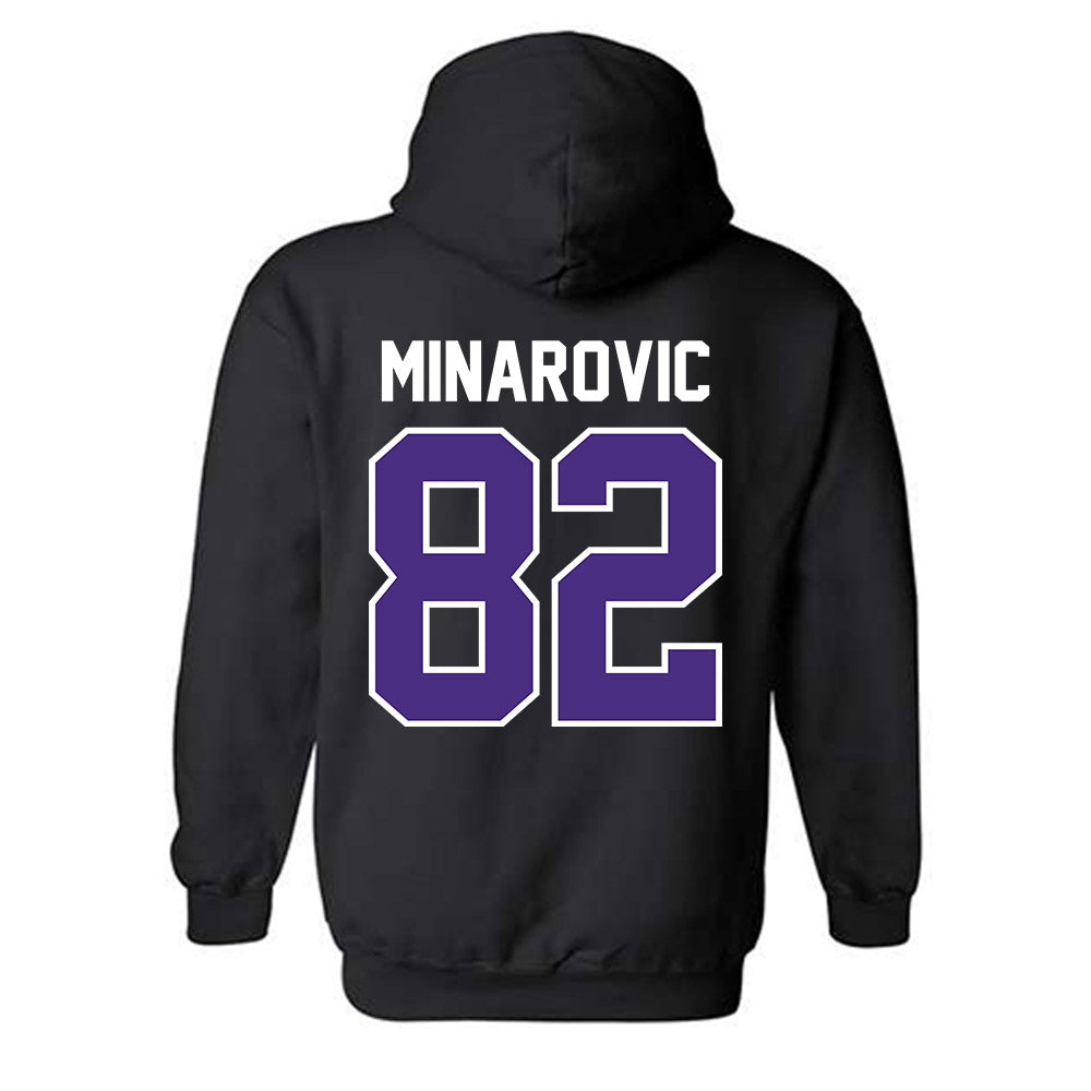 Northwestern - NCAA Softball : Grace Minarovic - Hooded Sweatshirt-1