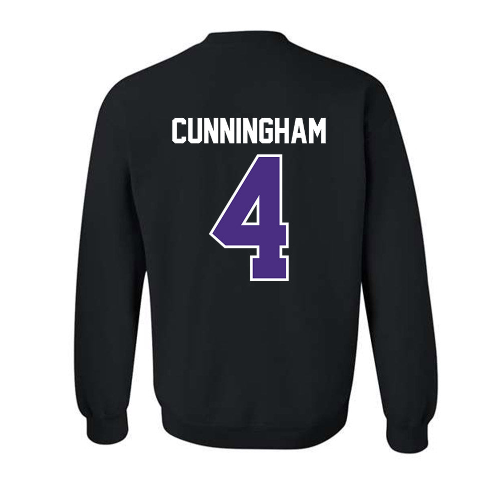 Northwestern - NCAA Softball : Renae Cunningham - Crewneck Sweatshirt-1