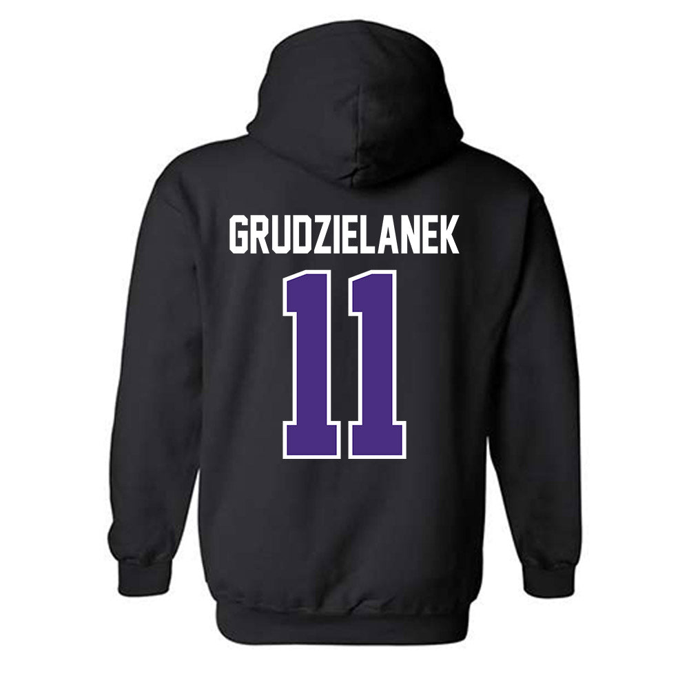 Northwestern - NCAA Softball : Riley Grudzielanek - Hooded Sweatshirt-1