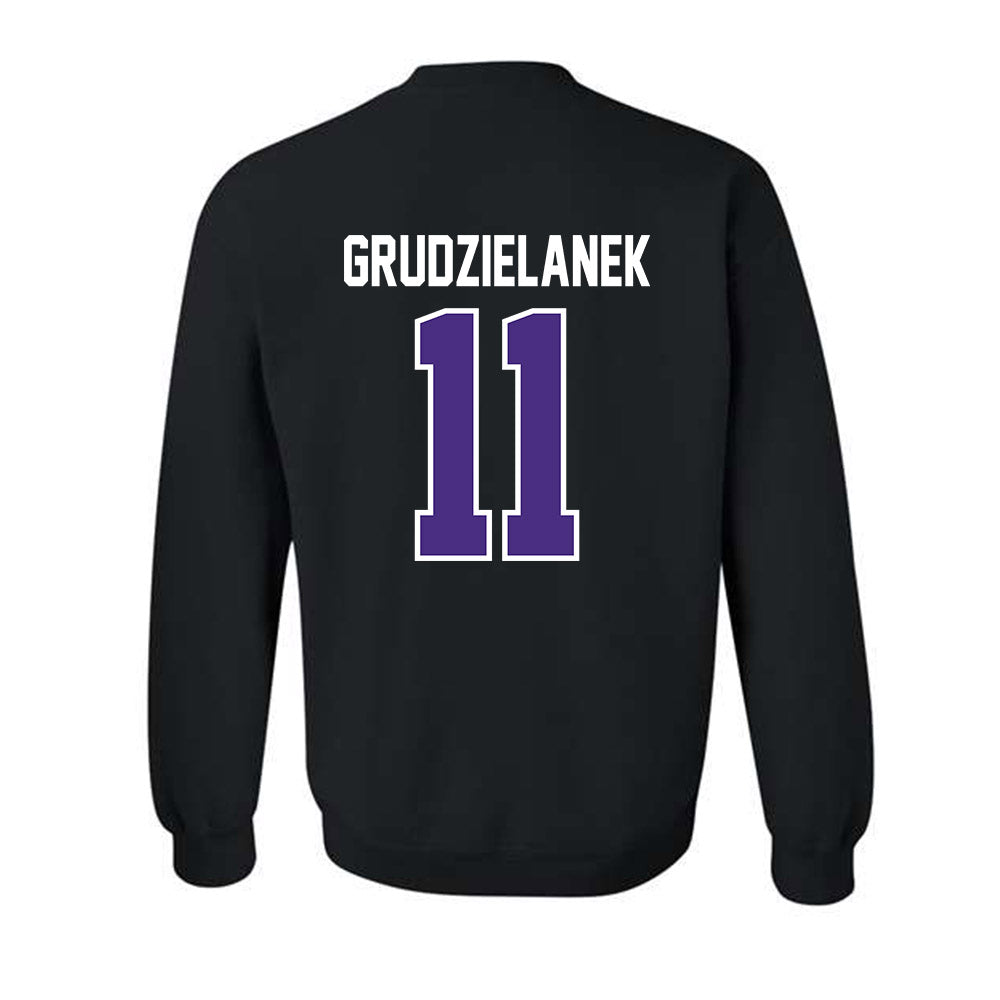 Northwestern - NCAA Softball : Riley Grudzielanek - Crewneck Sweatshirt-1