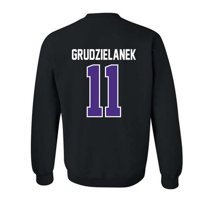 Northwestern - NCAA Softball : Riley Grudzielanek - Crewneck Sweatshirt-1