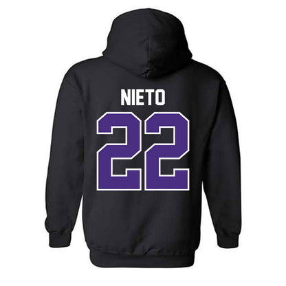 Northwestern - NCAA Softball : Grace Nieto - Sports Shersey Hooded Sweatshirt