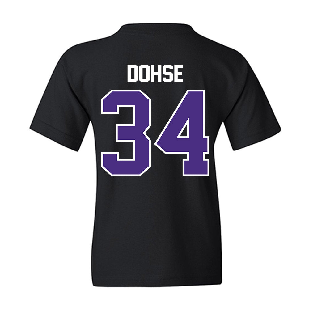 Northwestern - NCAA Softball : Signe Dohse - Youth T-Shirt-1