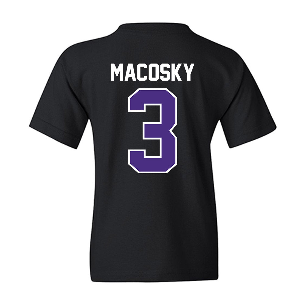 Northwestern - NCAA Softball : Laine Macosky - Youth T-Shirt-1