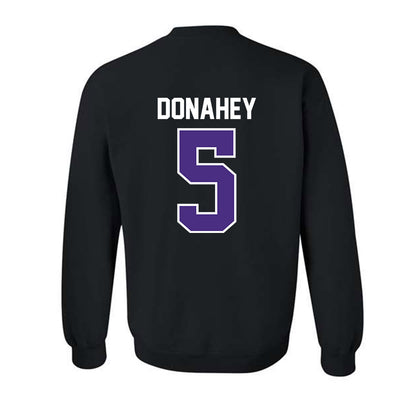 Northwestern - NCAA Softball : Bridget Donahey - Sports Shersey Crewneck Sweatshirt