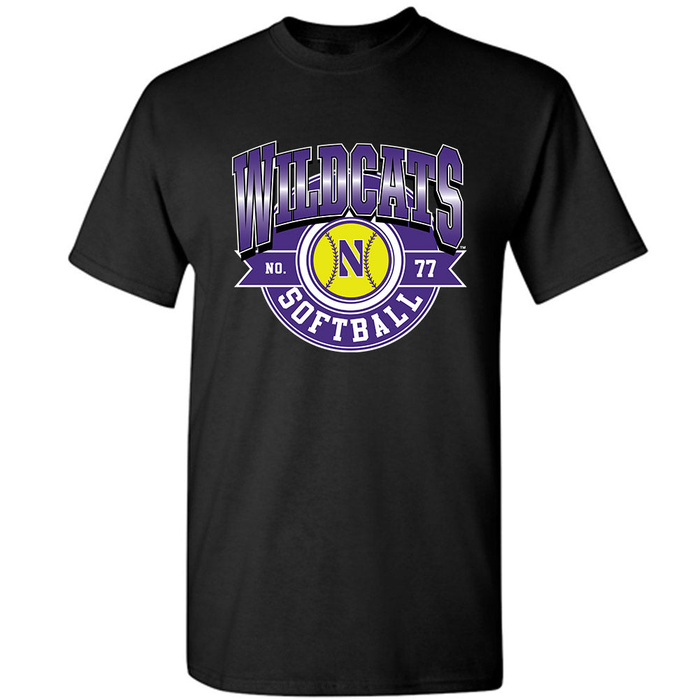 Northwestern - NCAA Softball : Kate Dowden - T-Shirt-0