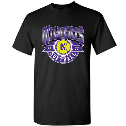 Northwestern - NCAA Softball : Kate Dowden - T-Shirt-0