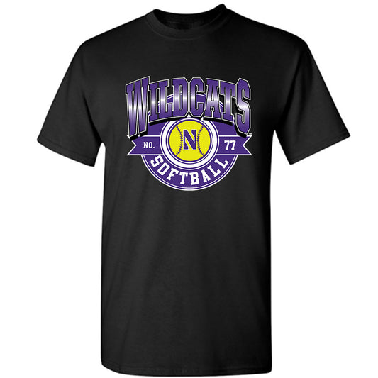 Northwestern - NCAA Softball : Kate Dowden - T-Shirt-0