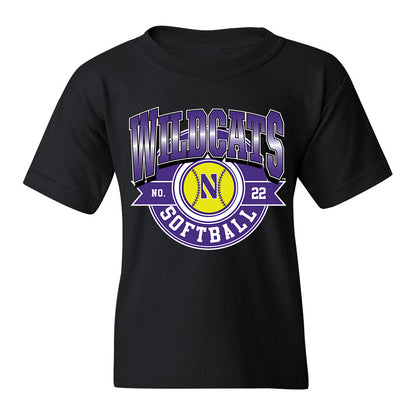 Northwestern - NCAA Softball : Grace Nieto - Sports Shersey Youth T-Shirt