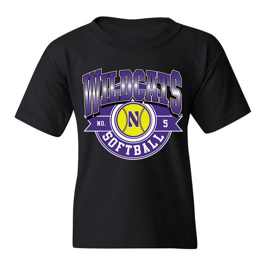 Northwestern - NCAA Softball : Bridget Donahey - Sports Shersey Youth T-Shirt