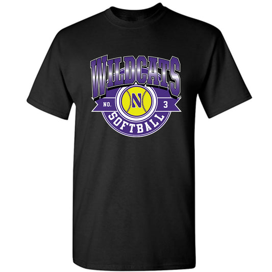 Northwestern - NCAA Softball : Laine Macosky - T-Shirt-0