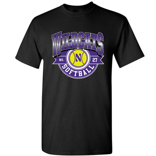 Northwestern - NCAA Softball : Ainsley Muno - T-Shirt-0