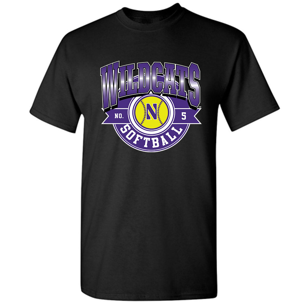 Northwestern - NCAA Softball : Bridget Donahey - Sports Shersey T-Shirt