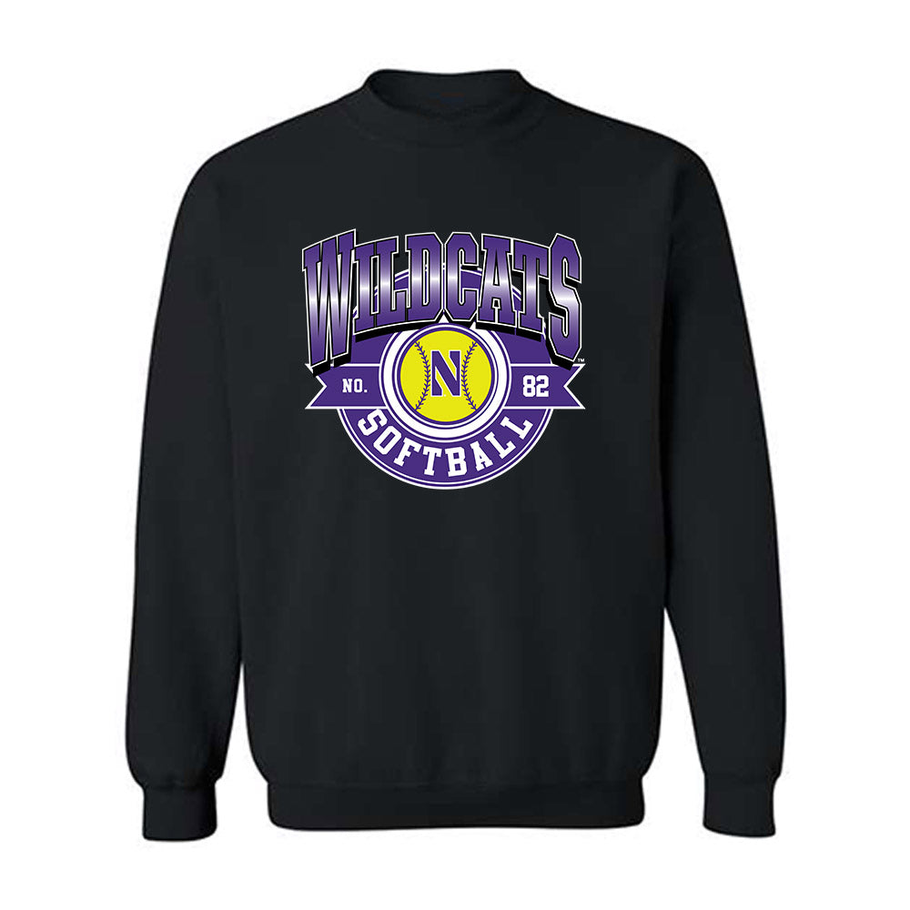 Northwestern - NCAA Softball : Grace Minarovic - Crewneck Sweatshirt-0