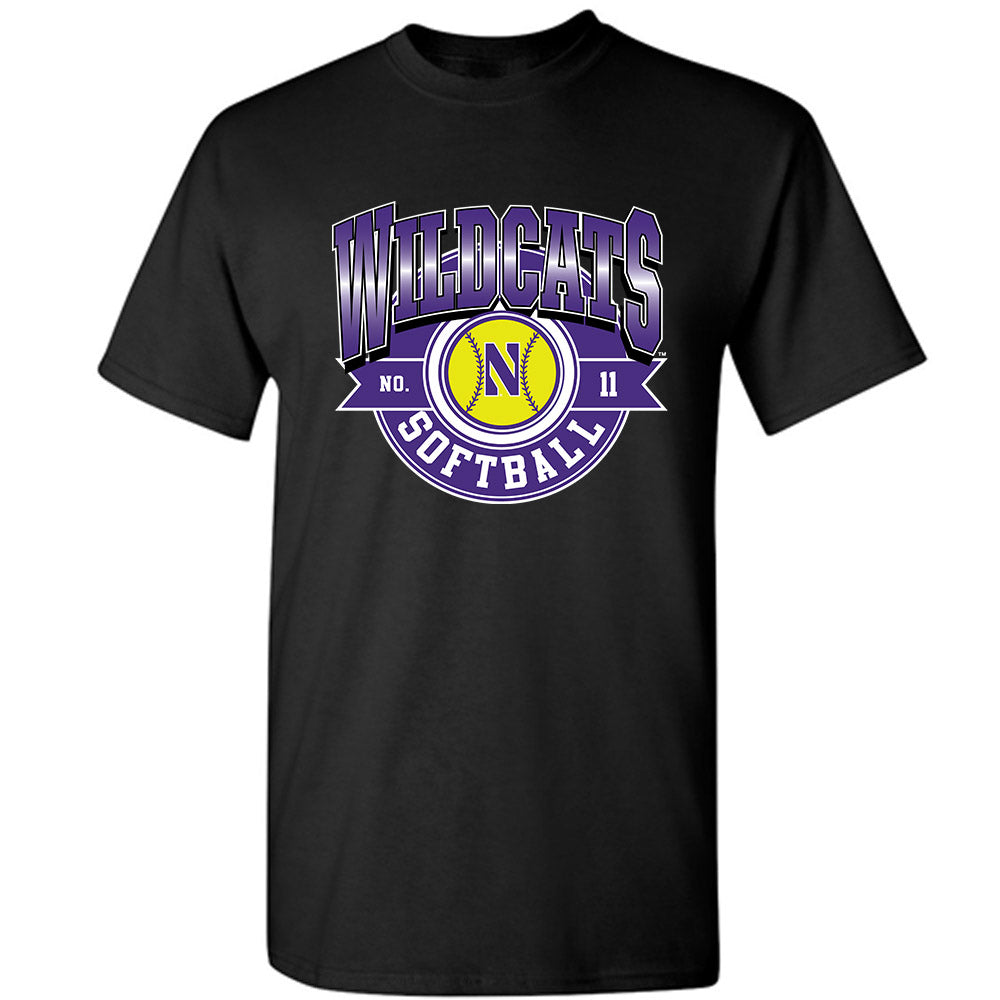 Northwestern - NCAA Softball : Riley Grudzielanek - T-Shirt-0