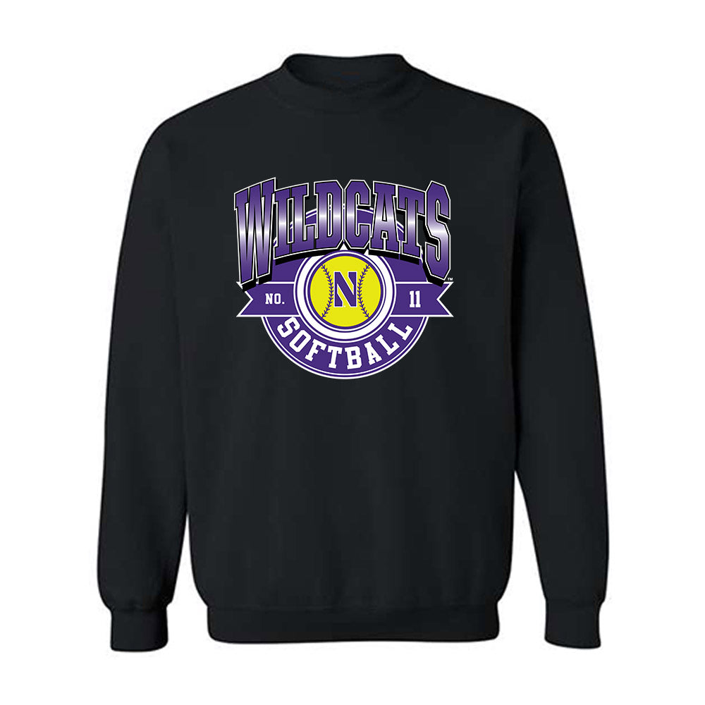 Northwestern - NCAA Softball : Riley Grudzielanek - Crewneck Sweatshirt-0