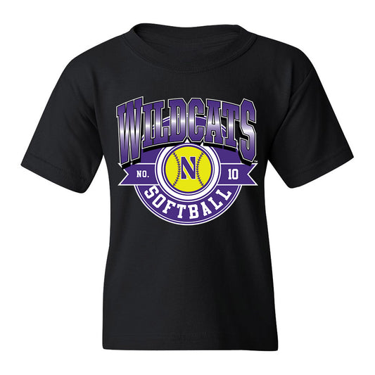 Northwestern - NCAA Softball : Kansas Robinson - Sports Shersey Youth T-Shirt