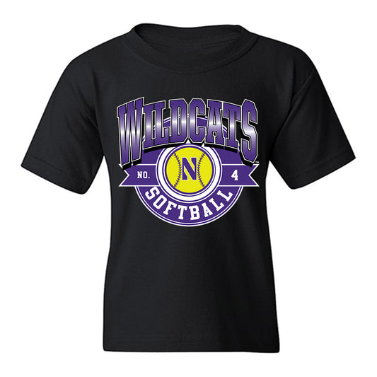 Northwestern - NCAA Softball : Renae Cunningham - Youth T-Shirt-0