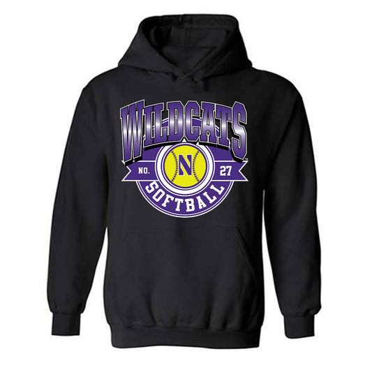 Northwestern - NCAA Softball : Ainsley Muno - Hooded Sweatshirt-0