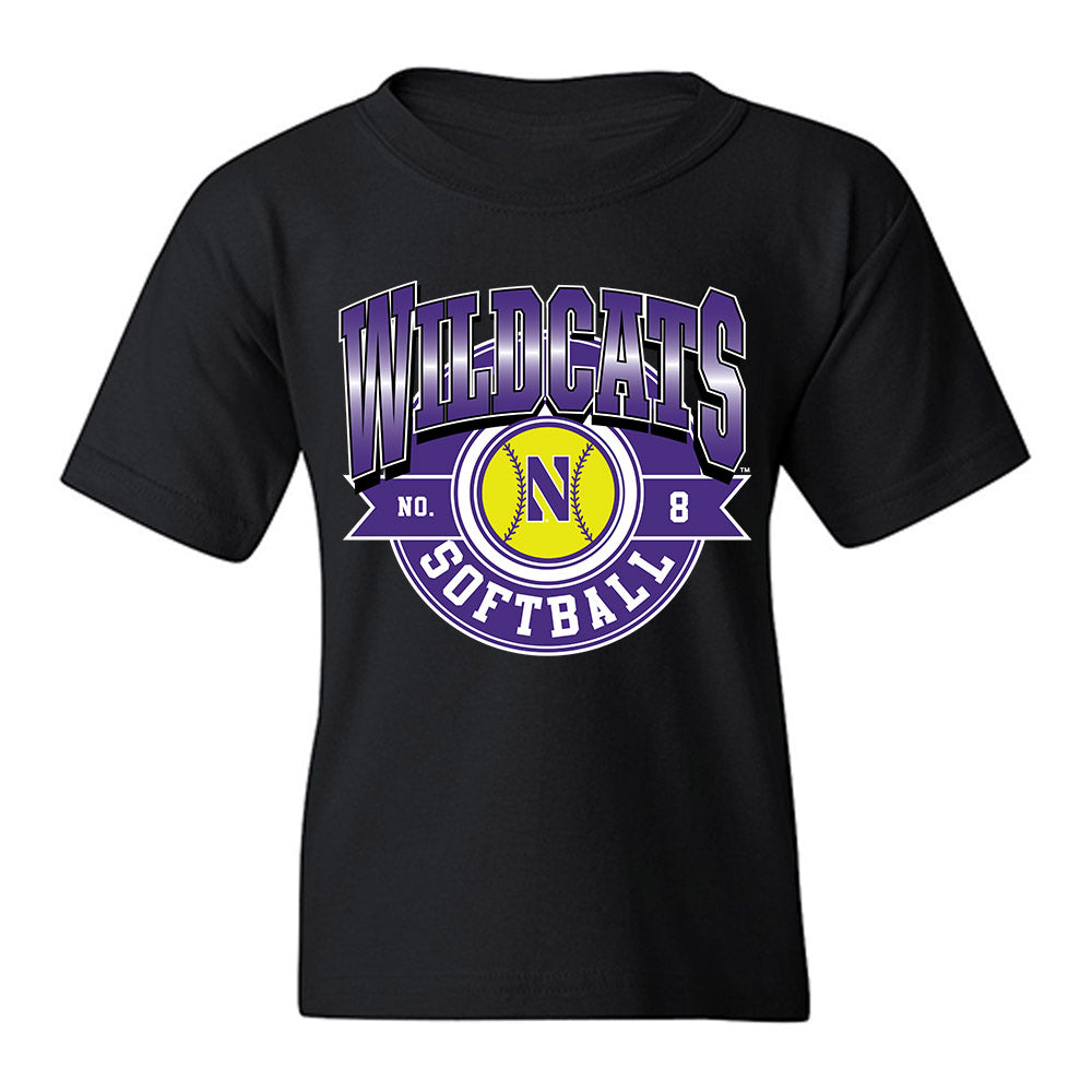 Northwestern - NCAA Softball : Kaylie Avvisato - Youth T-Shirt-0