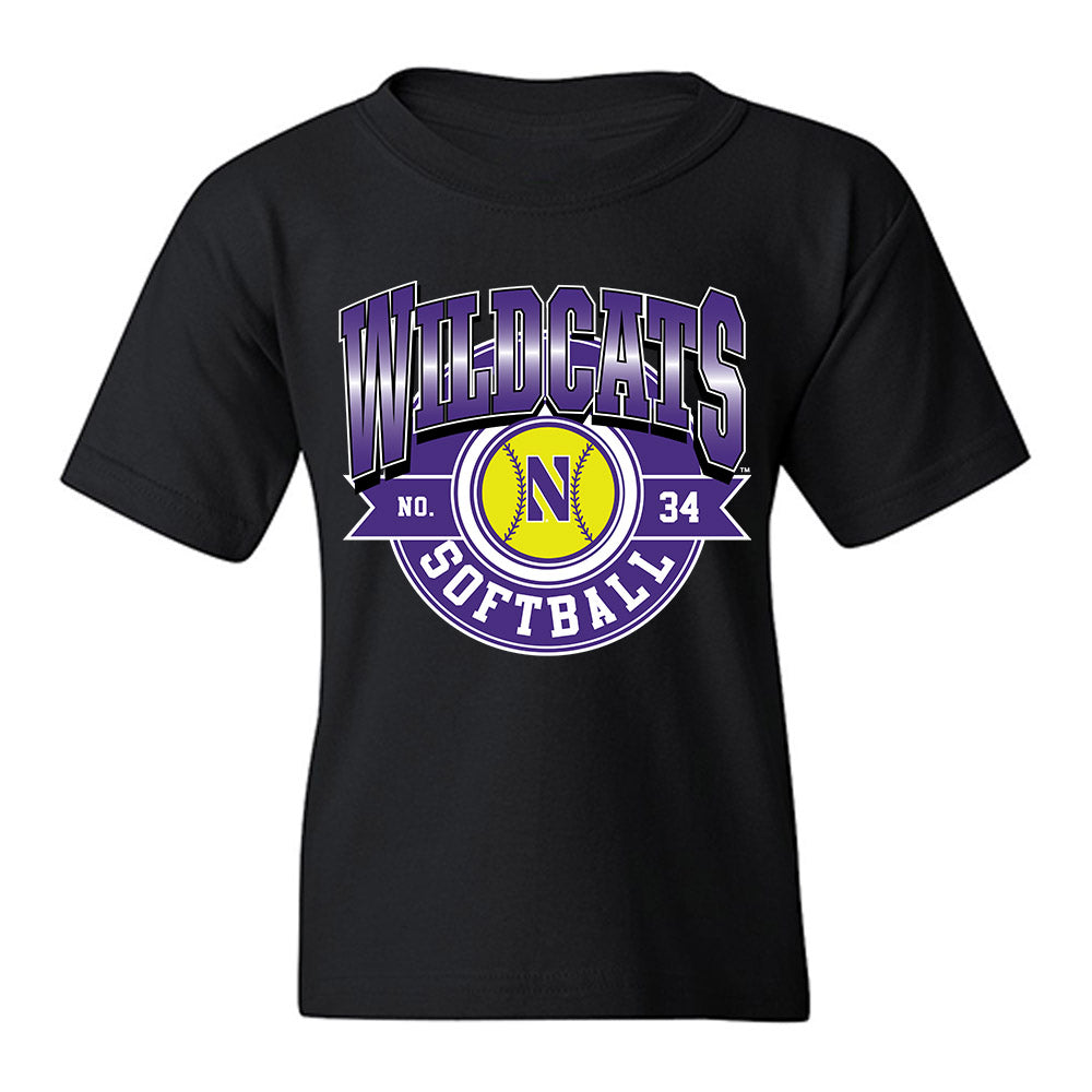 Northwestern - NCAA Softball : Signe Dohse - Youth T-Shirt-0