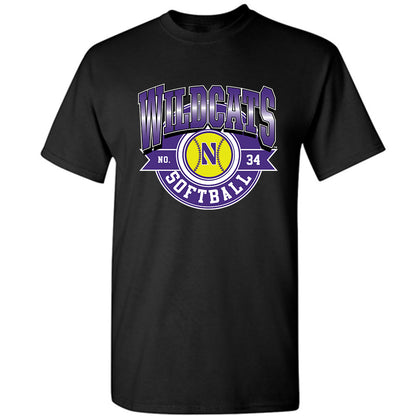 Northwestern - NCAA Softball : Signe Dohse - T-Shirt-0