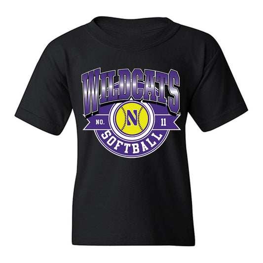 Northwestern - NCAA Softball : Riley Grudzielanek - Youth T-Shirt-0