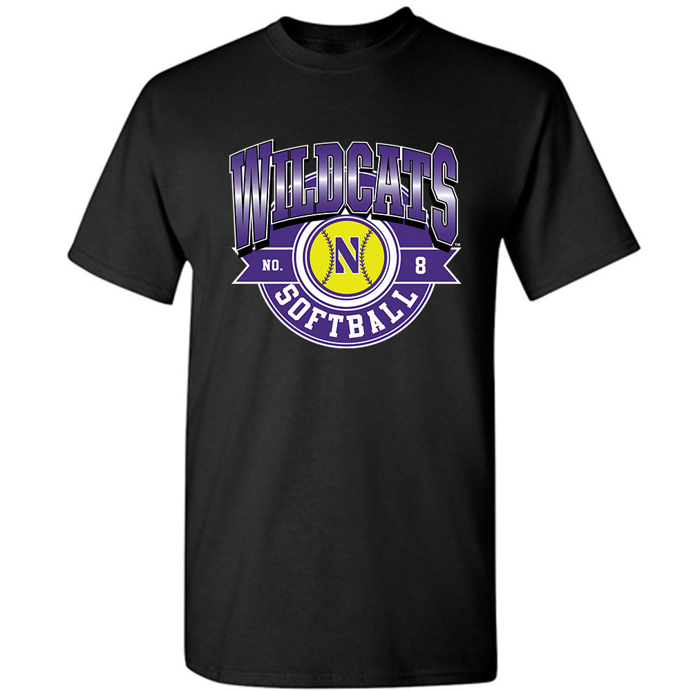 Northwestern - NCAA Softball : Kaylie Avvisato - T-Shirt-0