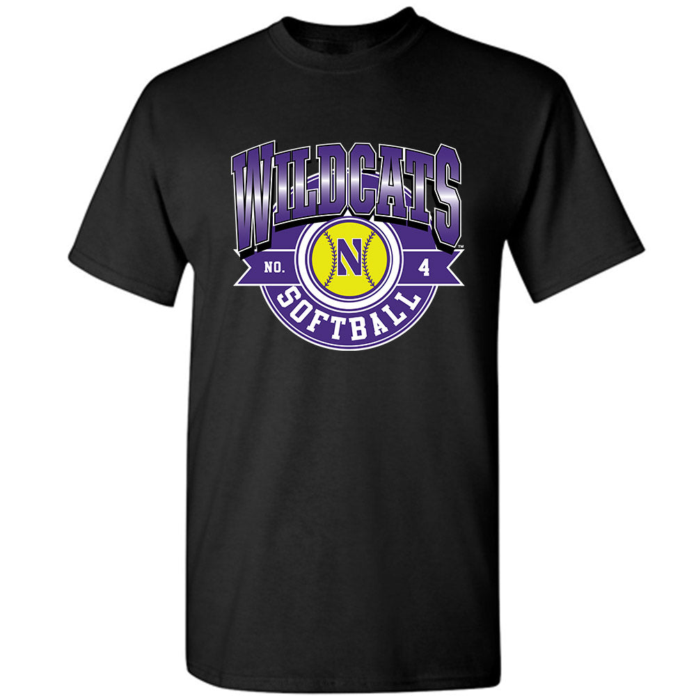 Northwestern - NCAA Softball : Renae Cunningham - T-Shirt-0