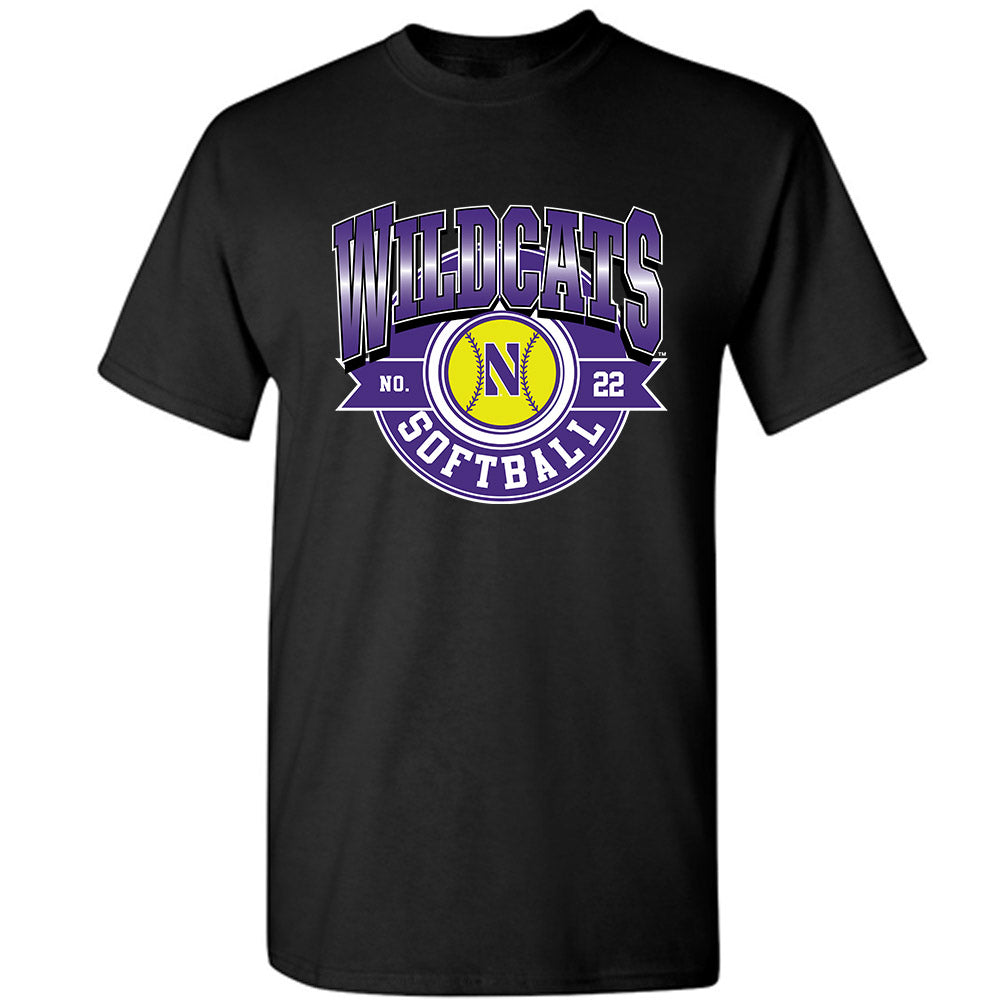 Northwestern - NCAA Softball : Grace Nieto - Sports Shersey T-Shirt