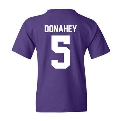 Northwestern - NCAA Softball : Bridget Donahey - Sports Shersey Youth T-Shirt