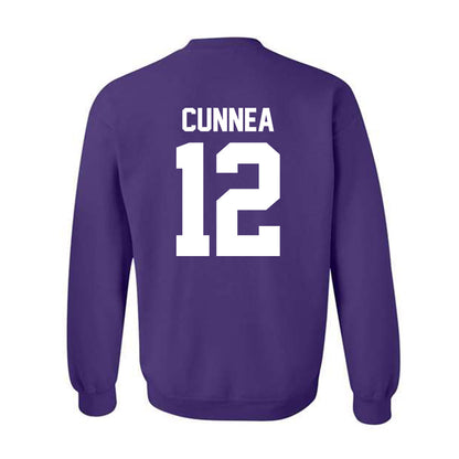Northwestern - NCAA Softball : Isabel Cunnea - Sports Shersey Crewneck Sweatshirt