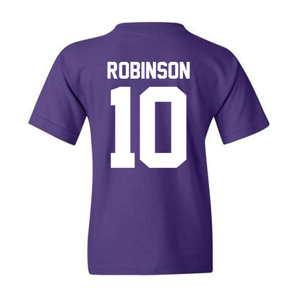 Northwestern - NCAA Softball : Kansas Robinson - Sports Shersey Youth T-Shirt