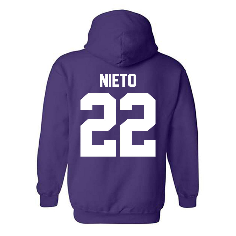 Northwestern - NCAA Softball : Grace Nieto - Sports Shersey Hooded Sweatshirt