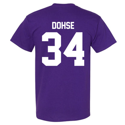Northwestern - NCAA Softball : Signe Dohse - Sports Shersey T-Shirt-1