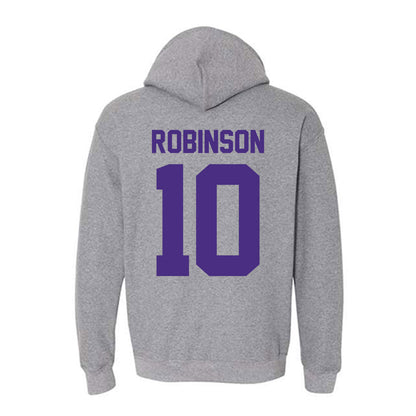 Northwestern - NCAA Softball : Kansas Robinson - Sports Shersey Hooded Sweatshirt