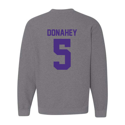 Northwestern - NCAA Softball : Bridget Donahey - Sports Shersey Crewneck Sweatshirt