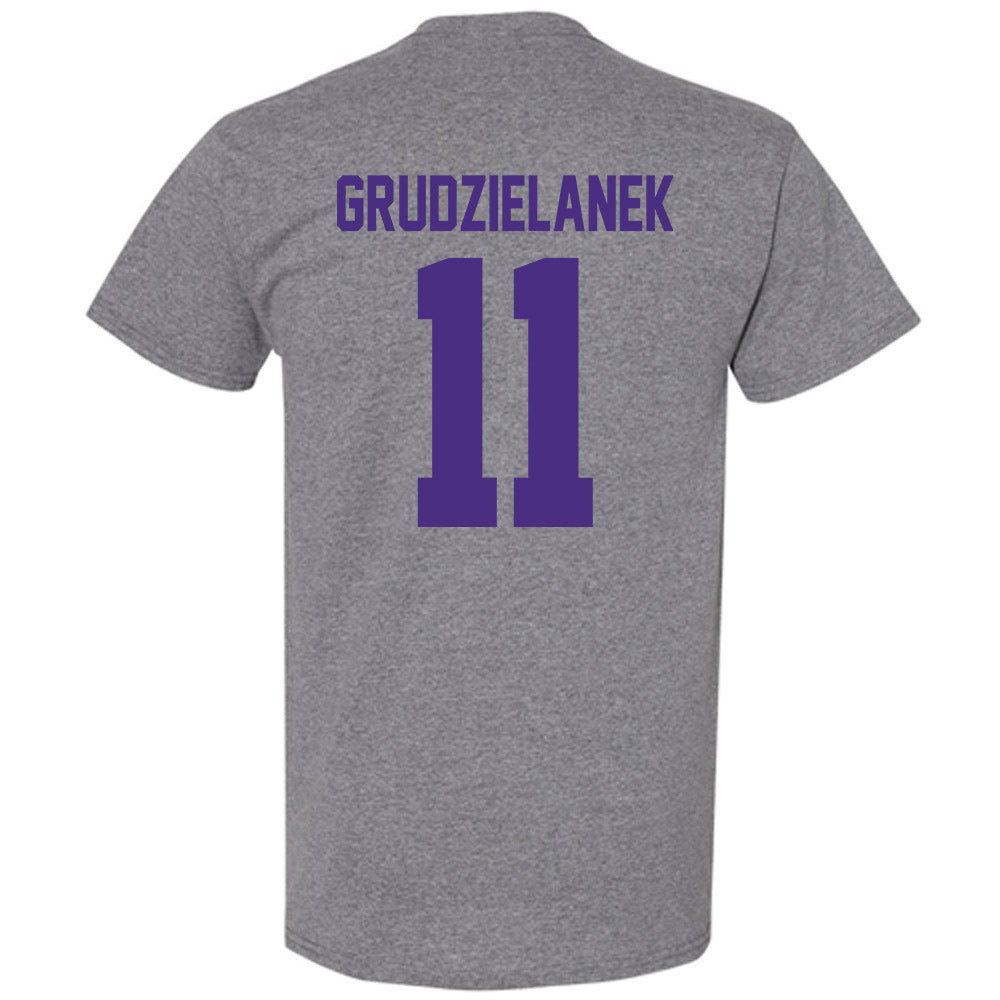 Northwestern - NCAA Softball : Riley Grudzielanek - Sports Shersey T-Shirt-1