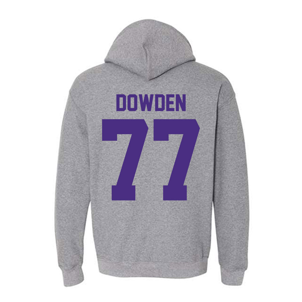 Northwestern - NCAA Softball : Kate Dowden - Sports Shersey Hooded Sweatshirt-1