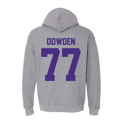 Northwestern - NCAA Softball : Kate Dowden - Sports Shersey Hooded Sweatshirt-1